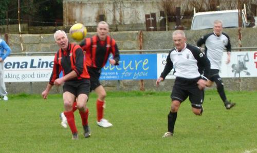 Gerald Hicks - played football up until he was 60.